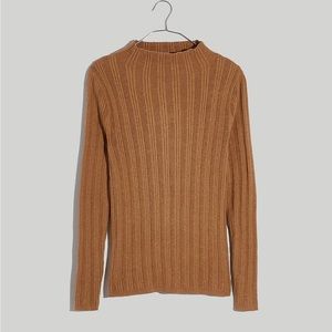 Madewell Leaton Mockneck Pullover Sweater